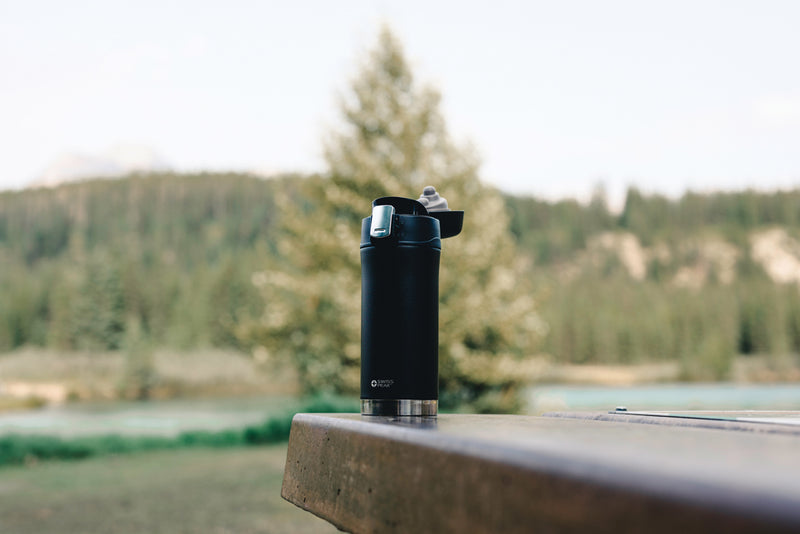 Load image into Gallery viewer, Swiss Peak Elite copper vacuum mug, sleek drinkware with insulated design for hot and cold beverages, shown on a clean surface.

