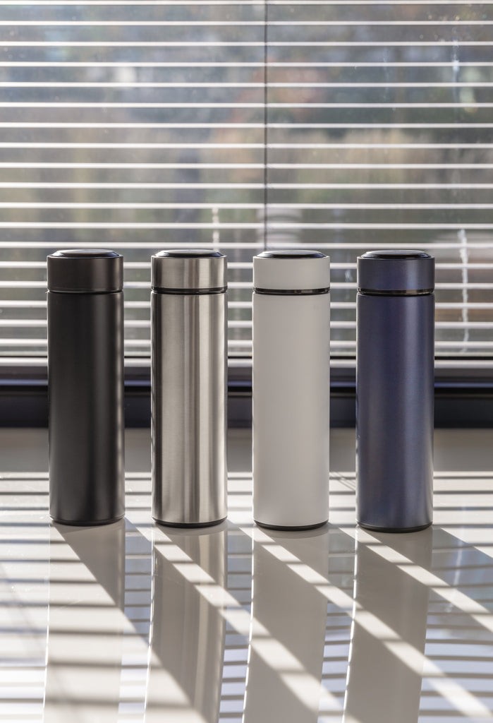 Load image into Gallery viewer, Vacuum stainless steel bottle - Custom Wood Designs
