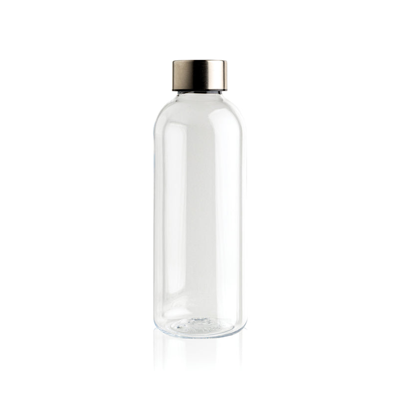 Load image into Gallery viewer, Leakproof water bottle with metallic lid - Custom Wood Designs
