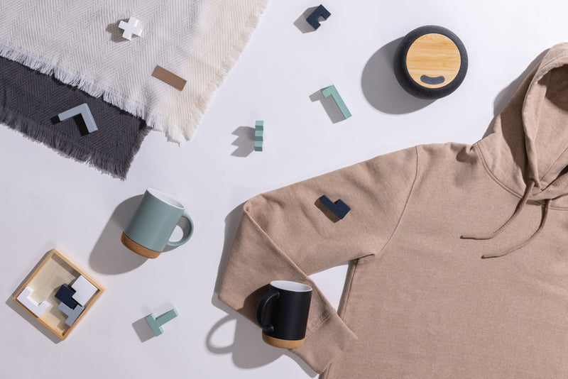 Load image into Gallery viewer, Ceramic mug with cork base 280ml - Custom Wood Designs
