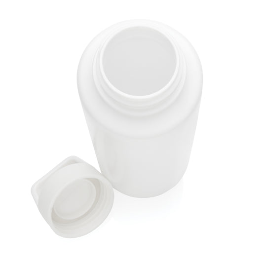 RCS certified recycled PP water bottle with handle - Custom Wood Designs