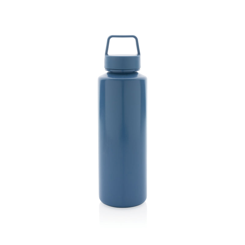 Load image into Gallery viewer, RCS certified recycled PP water bottle with handle - Custom Wood Designs
