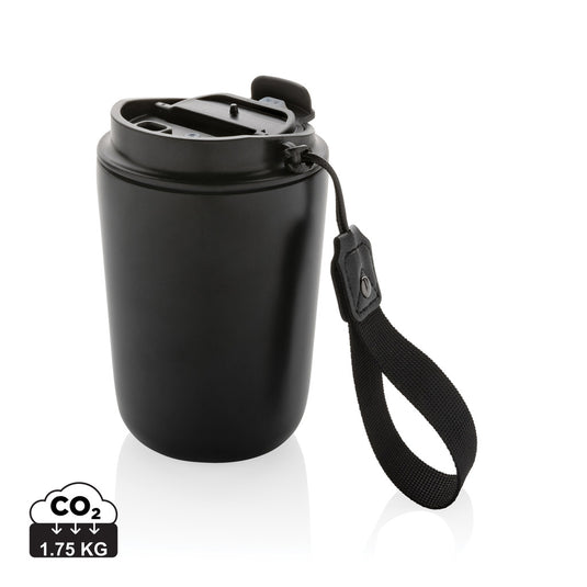 Cuppa RCS re-steel vacuum tumbler with lanyard - Custom Wood Designs
