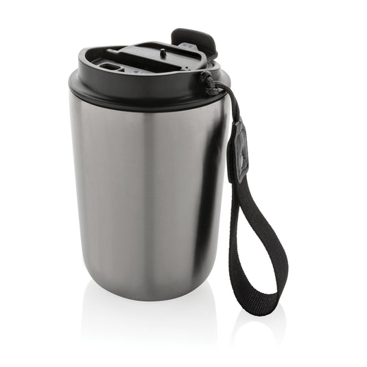 Cuppa RCS re-steel vacuum tumbler with lanyard - Custom Wood Designs