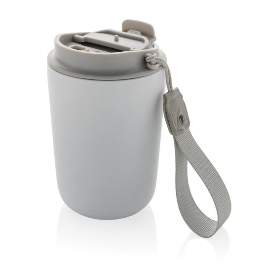 Cuppa RCS re-steel vacuum tumbler with lanyard - Custom Wood Designs