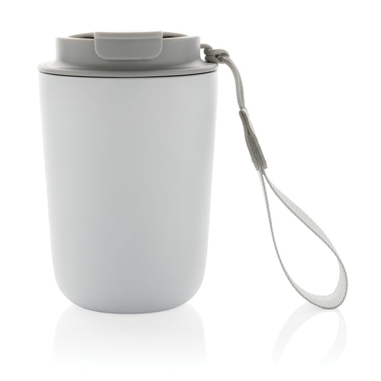 Cuppa RCS re-steel vacuum tumbler with lanyard - Custom Wood Designs