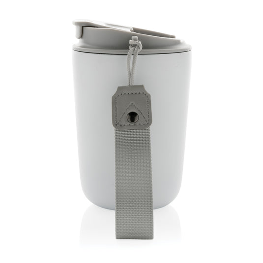 Cuppa RCS re-steel vacuum tumbler with lanyard - Custom Wood Designs