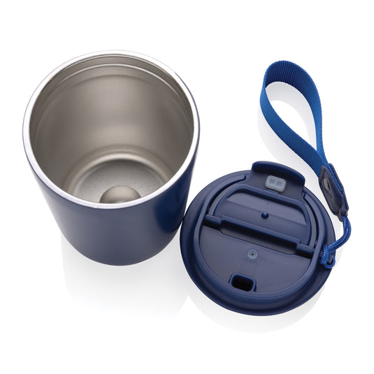 Cuppa RCS re-steel vacuum tumbler with lanyard - Custom Wood Designs