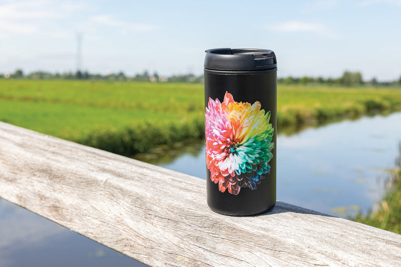 Load image into Gallery viewer, Metro RCS Recycled stainless steel tumbler - Custom Wood Designs
