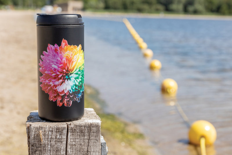 Load image into Gallery viewer, Metro RCS Recycled stainless steel tumbler - Custom Wood Designs
