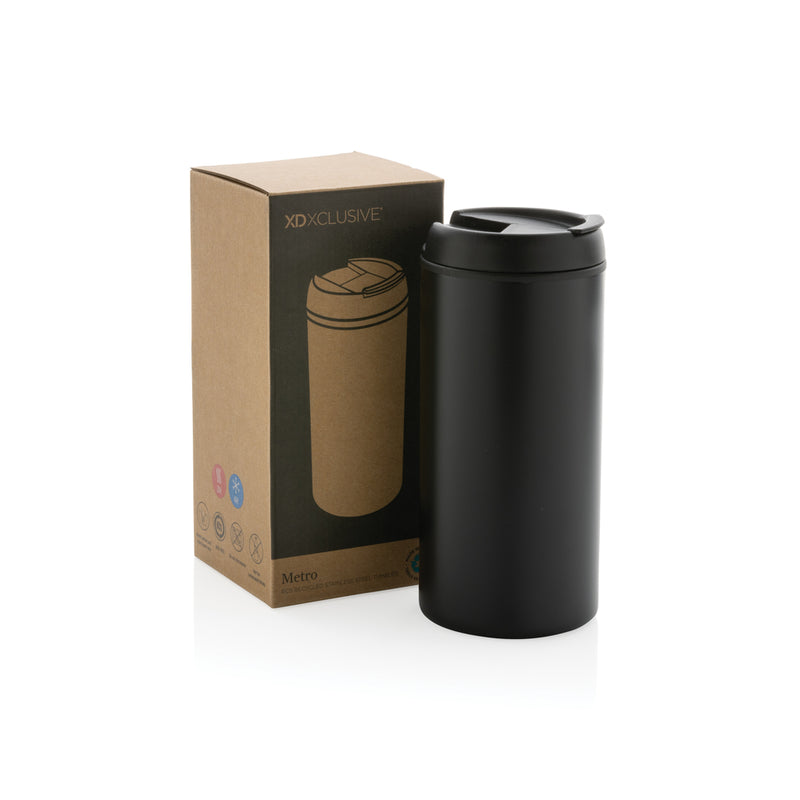 Load image into Gallery viewer, Metro RCS Recycled stainless steel tumbler - Custom Wood Designs
