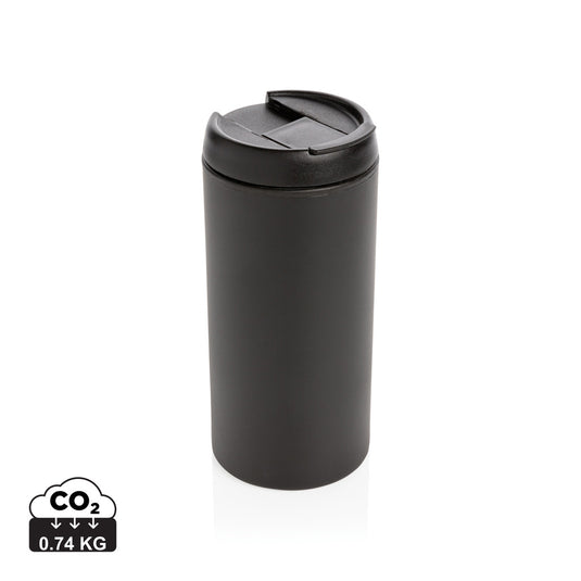 Metro RCS Recycled stainless steel tumbler - Custom Wood Designs