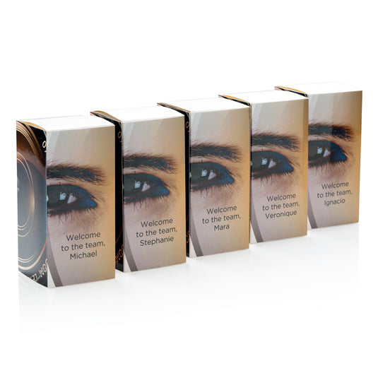 Metro RCS Recycled stainless steel tumbler - Custom Wood Designs