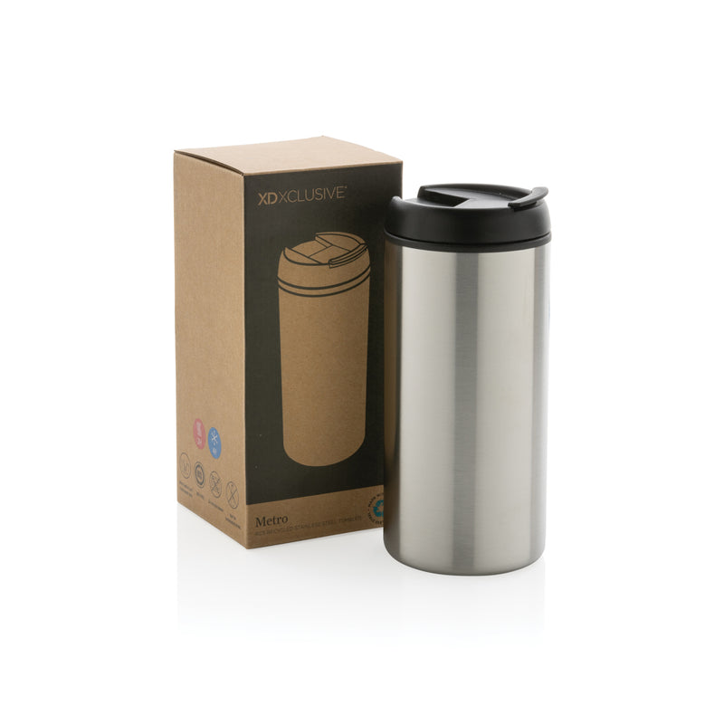 Load image into Gallery viewer, Metro RCS Recycled stainless steel tumbler - Custom Wood Designs
