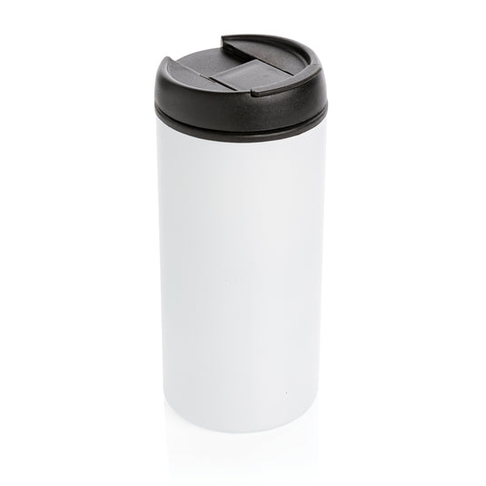Metro RCS Recycled stainless steel tumbler - Custom Wood Designs