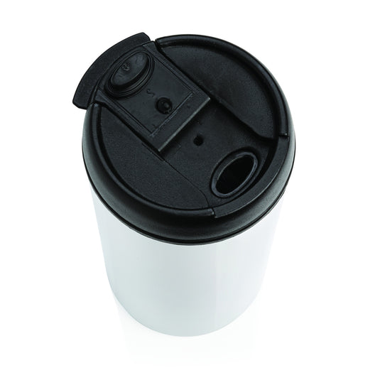 Metro RCS Recycled stainless steel tumbler - Custom Wood Designs