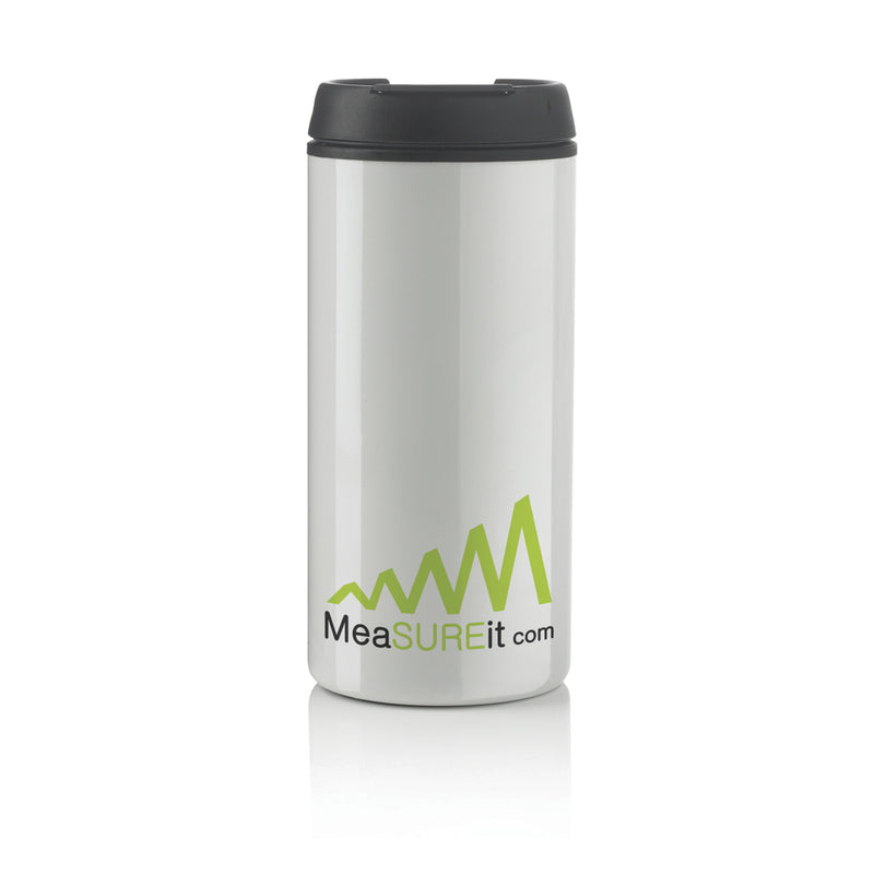 Load image into Gallery viewer, Metro RCS Recycled stainless steel tumbler - Custom Wood Designs
