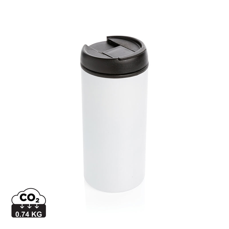 Load image into Gallery viewer, Metro RCS Recycled stainless steel tumbler - Custom Wood Designs
