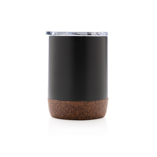 RCS Re-steel cork small vacuum coffee mug - Custom Wood Designs
