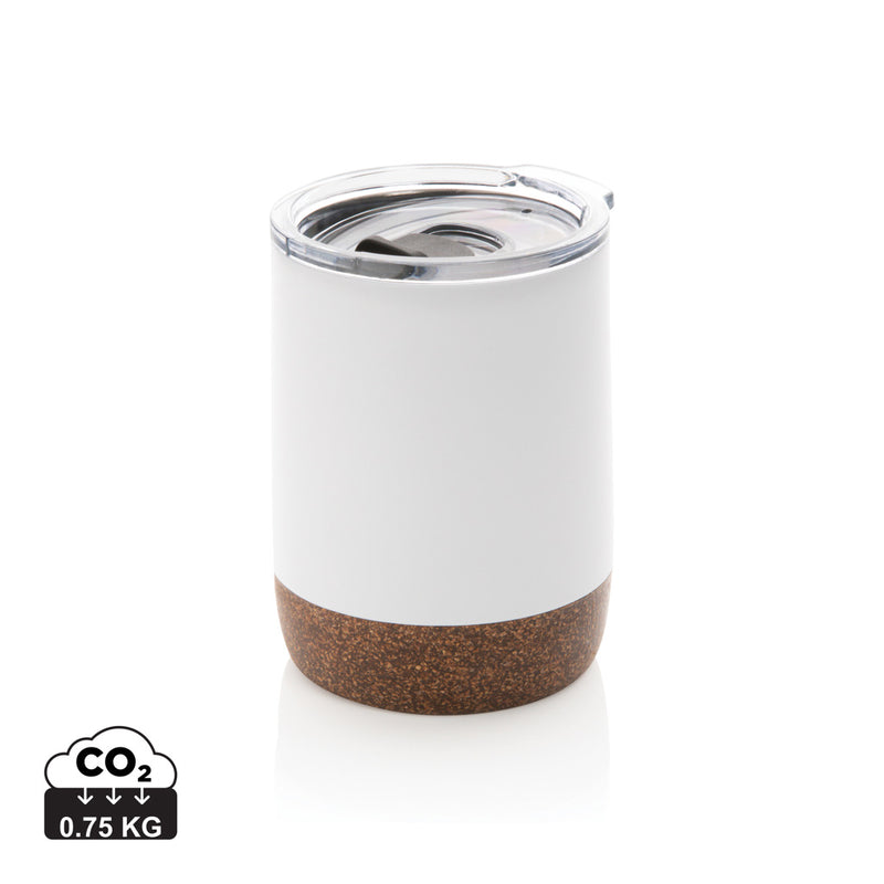 Load image into Gallery viewer, RCS Re-steel cork small vacuum coffee mug - Custom Wood Designs
