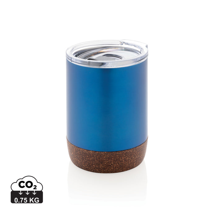 RCS Re-steel cork small vacuum coffee mug - Custom Wood Designs