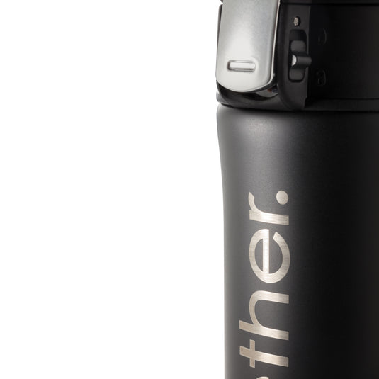 RCS Recycled stainless steel easy lock vacuum mug - Custom Wood Designs