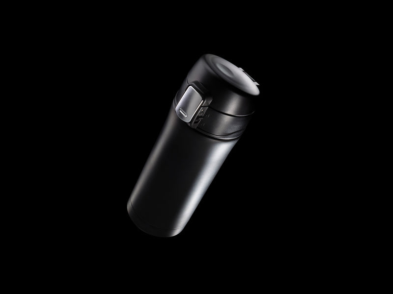 Load image into Gallery viewer, RCS Recycled stainless steel easy lock vacuum mug - Custom Wood Designs
