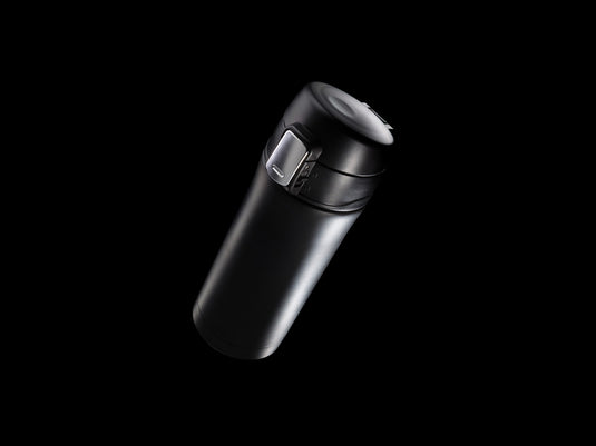 RCS Recycled stainless steel easy lock vacuum mug - Custom Wood Designs