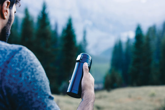 RCS Recycled stainless steel easy lock vacuum mug - Custom Wood Designs