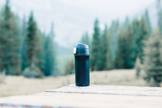 RCS Recycled stainless steel easy lock vacuum mug - Custom Wood Designs