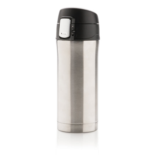 RCS Recycled stainless steel easy lock vacuum mug - Custom Wood Designs