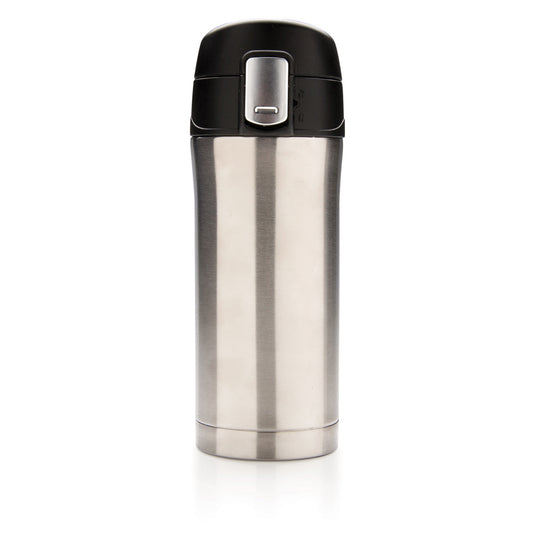 RCS Recycled stainless steel easy lock vacuum mug - Custom Wood Designs