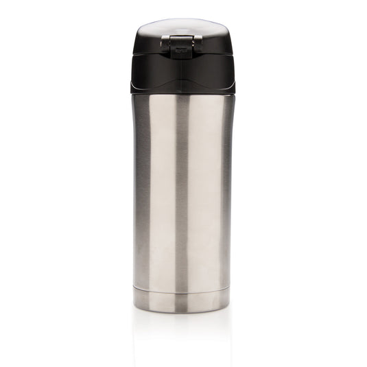 RCS Recycled stainless steel easy lock vacuum mug - Custom Wood Designs