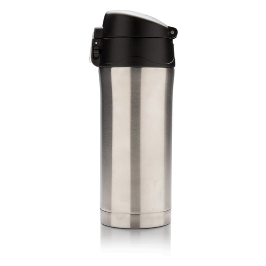 RCS Recycled stainless steel easy lock vacuum mug - Custom Wood Designs