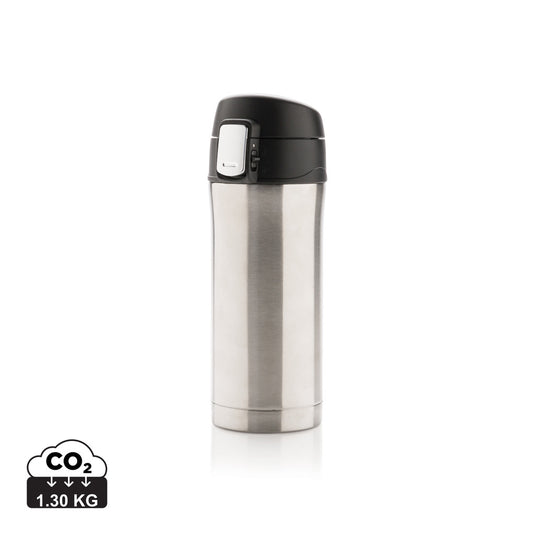 RCS Recycled stainless steel easy lock vacuum mug - Custom Wood Designs