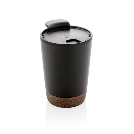 GRS RPP stainless steel cork coffee tumbler - Custom Wood Designs
