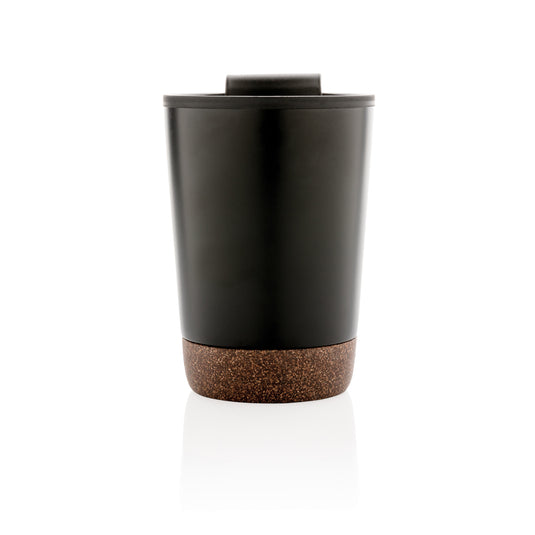 GRS RPP stainless steel cork coffee tumbler - Custom Wood Designs