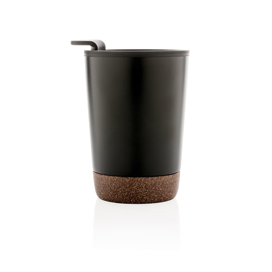 GRS RPP stainless steel cork coffee tumbler - Custom Wood Designs