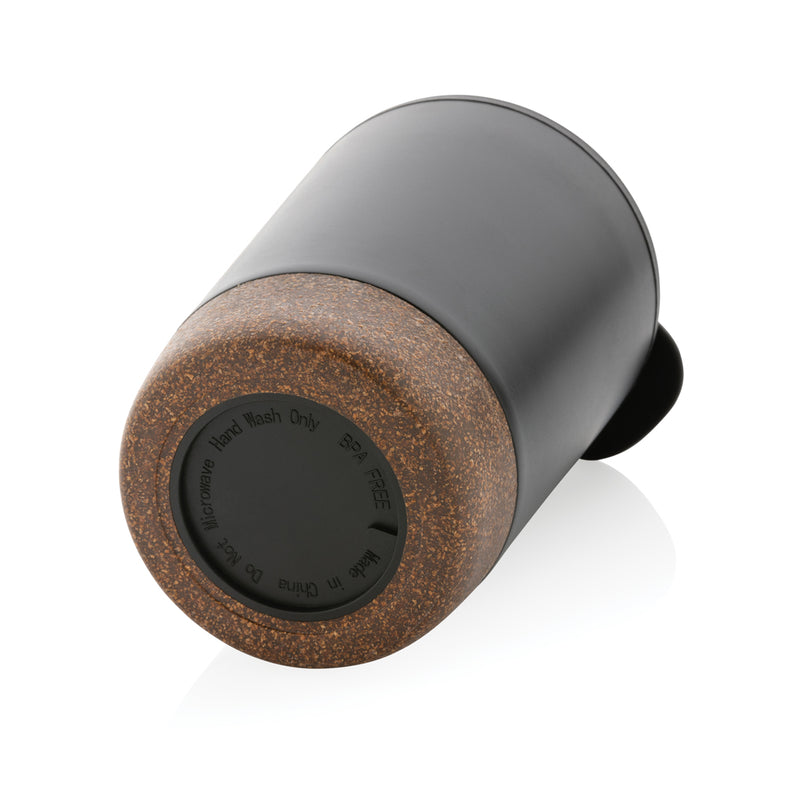 Load image into Gallery viewer, GRS RPP stainless steel cork coffee tumbler - Custom Wood Designs
