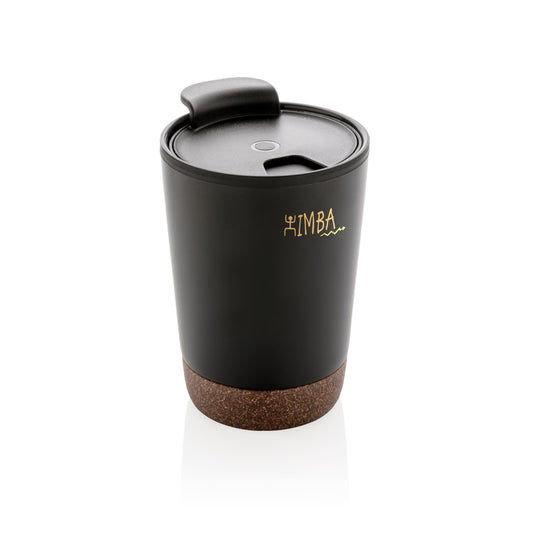 GRS RPP stainless steel cork coffee tumbler - Custom Wood Designs
