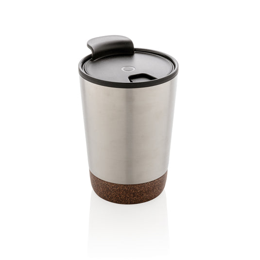 GRS RPP stainless steel cork coffee tumbler - Custom Wood Designs