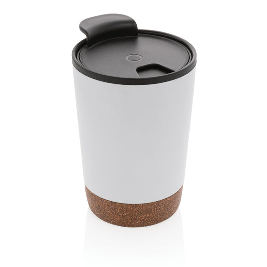 GRS RPP stainless steel cork coffee tumbler - Custom Wood Designs