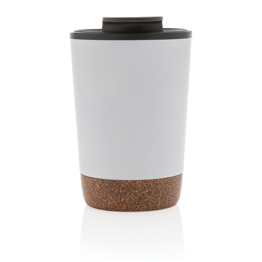 GRS RPP stainless steel cork coffee tumbler - Custom Wood Designs