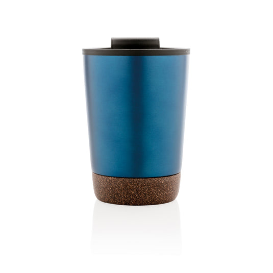 GRS RPP stainless steel cork coffee tumbler - Custom Wood Designs