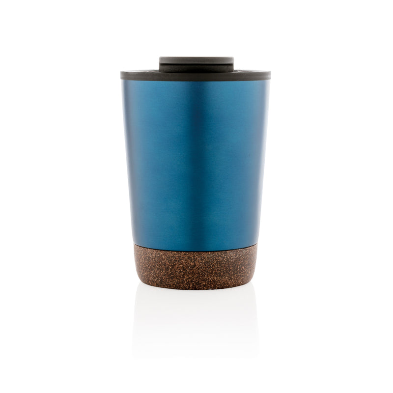 Load image into Gallery viewer, GRS RPP stainless steel cork coffee tumbler - Custom Wood Designs
