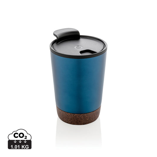 GRS RPP stainless steel cork coffee tumbler - Custom Wood Designs