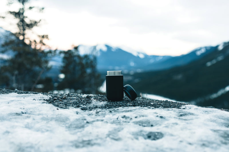 Load image into Gallery viewer, Brew RCS certified recycled stainless steel vacuum tumbler - Custom Wood Designs
