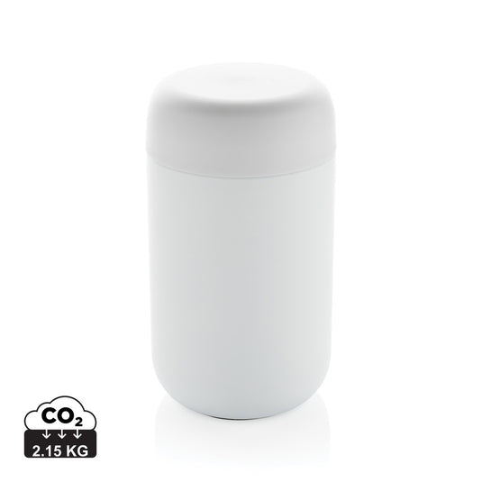 Brew RCS certified recycled stainless steel vacuum tumbler - Custom Wood Designs