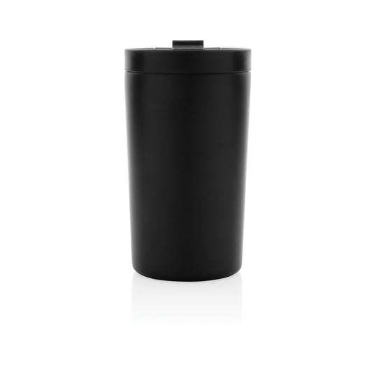 XD Collection RCS RSS double wall vacuum leakproof lock mug for hot and cold drinks, featuring a sleek, insulated drinkware design.