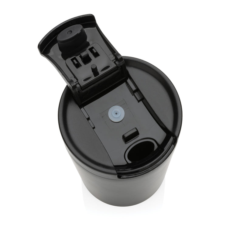 Load image into Gallery viewer, XD Collection RCS RSS double wall vacuum leakproof lock mug for hot and cold drinks, with a sleek drinkware design.
